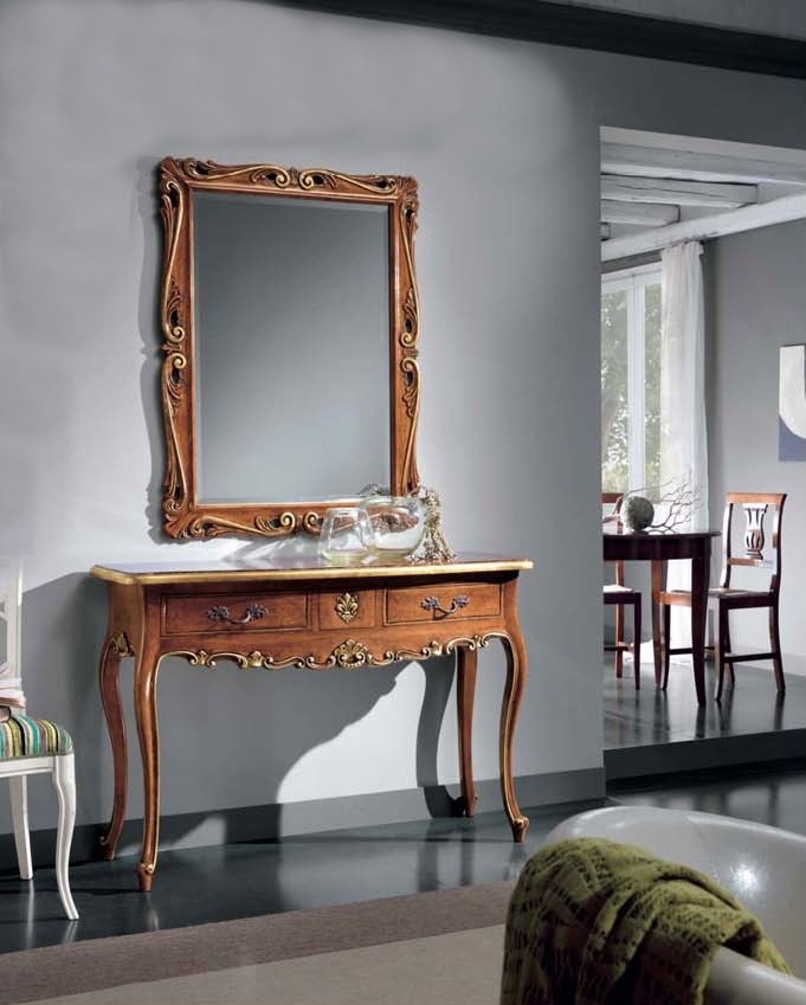 Console carved, Mirandola Export