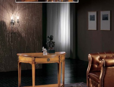 The console is made from solid cherry, Mirandola Export