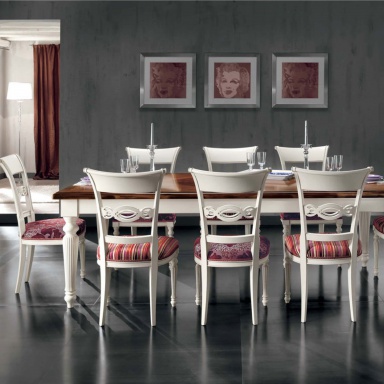 Dining room (dining set) Mirandola Export