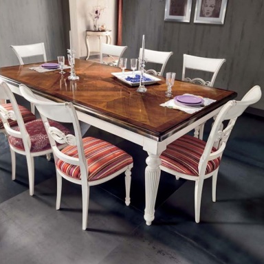 Dining room (dining set) Mirandola Export