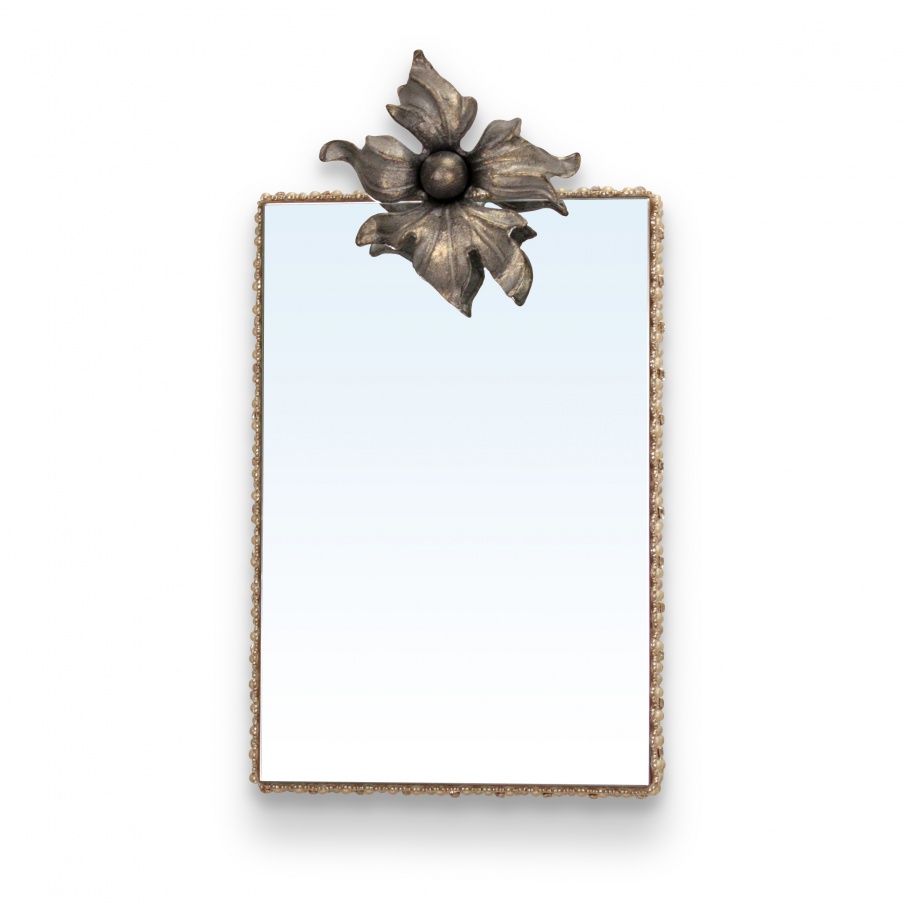 Rectangular mirror with customizable finish Adelaide, Luna Bella