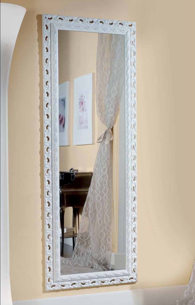 The mirror in carved frame, Mirandola Export