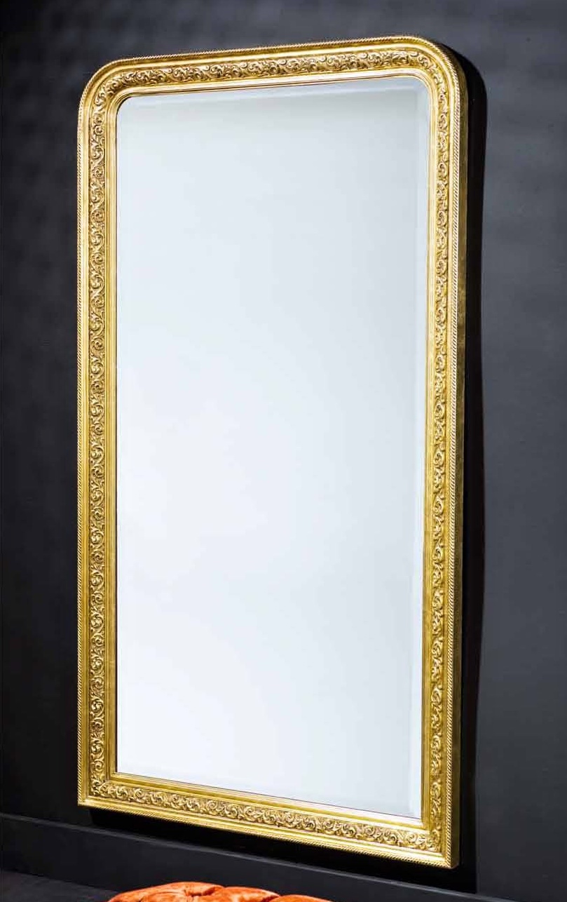 Mirror c rounded upper edges, Mirandola Export