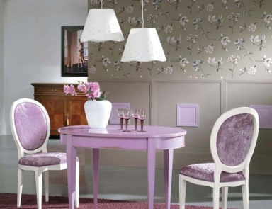 Dining room (dining set) in a classical style, Mirandola Export