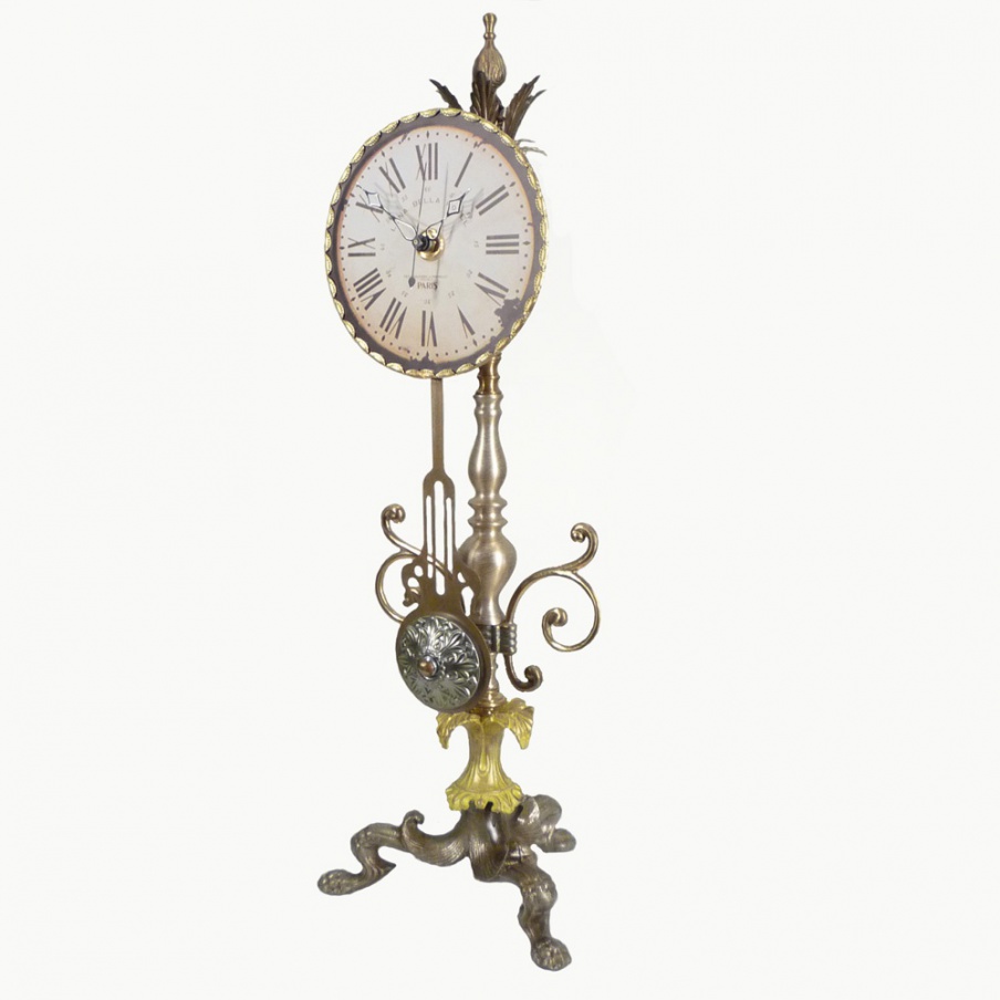 Table clock with pendulum Vola, Bella Luna