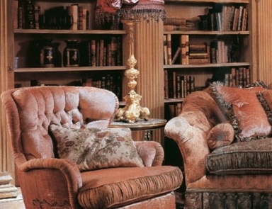 Chair in fabric - Provasi