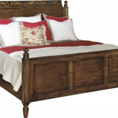 English Regency Bed