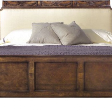 English Regency Bed