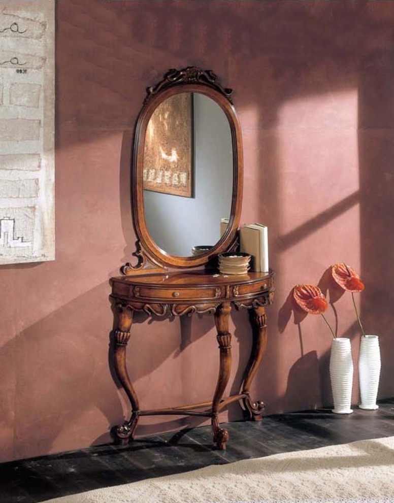 The console on three legs Debora, Mirandola Export