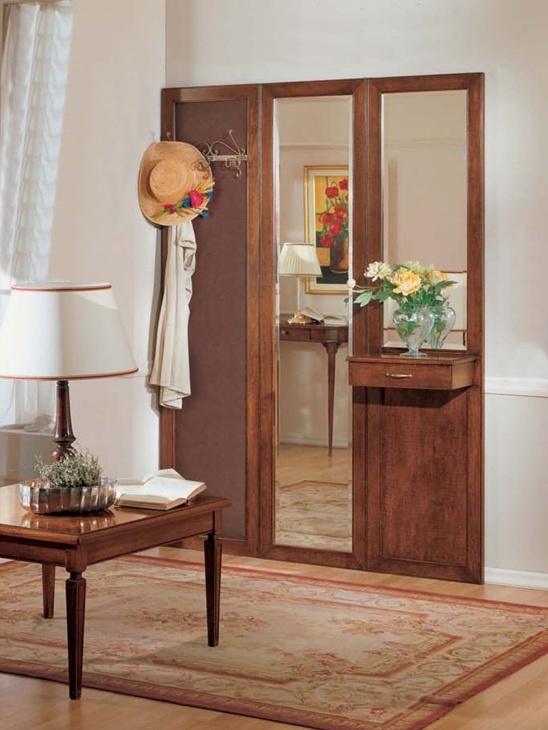 Hanger with a mirror, Mirandola Export