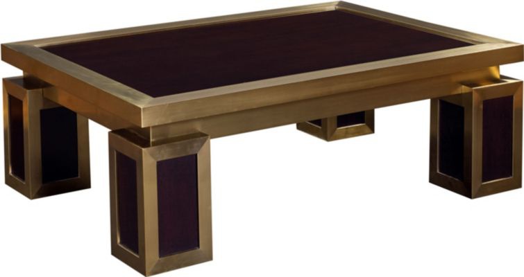 Laird rectangular coffee table, Hickory Chair