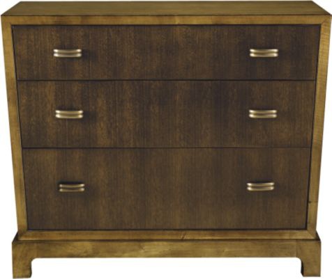 Dresser with three drawers Havana, Hickory Chair