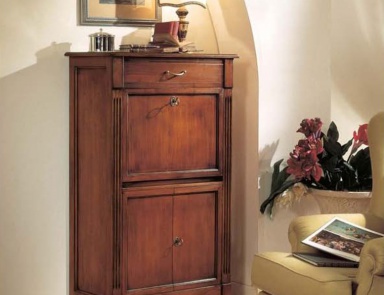 Bar Cabinet cherry wood, Mirandola Export