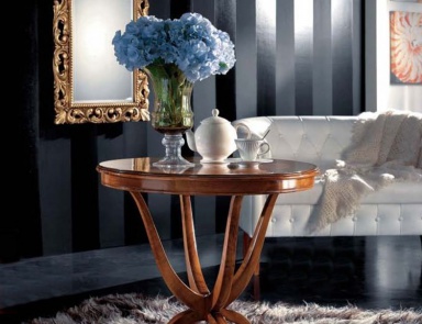 Coffee table on decorative legs, Mirandola Export