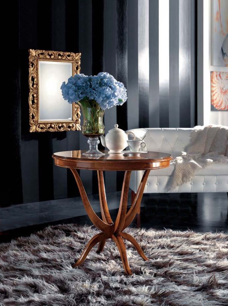 Coffee table on decorative legs, Mirandola Export