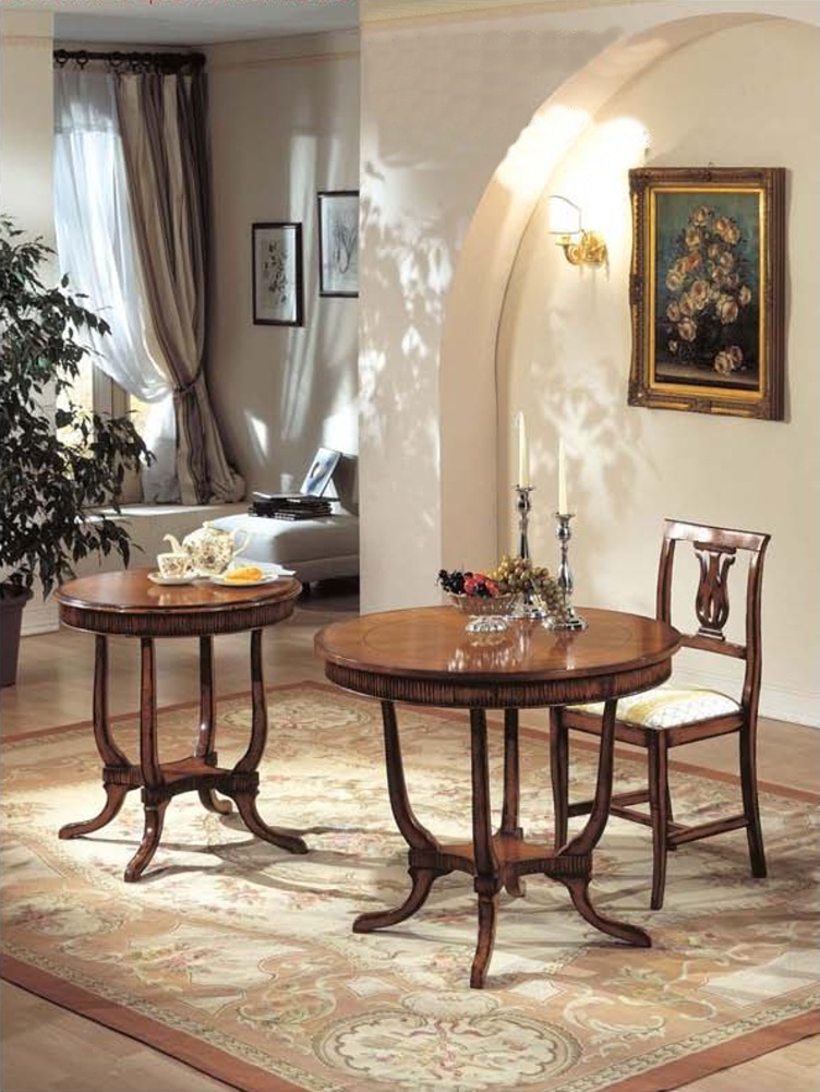 Coffee table with grooved top, Mirandola Export