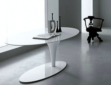 Dining oval table, TL - Porro