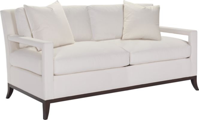 Sofa on a frame of wood Manhattan, Pearson