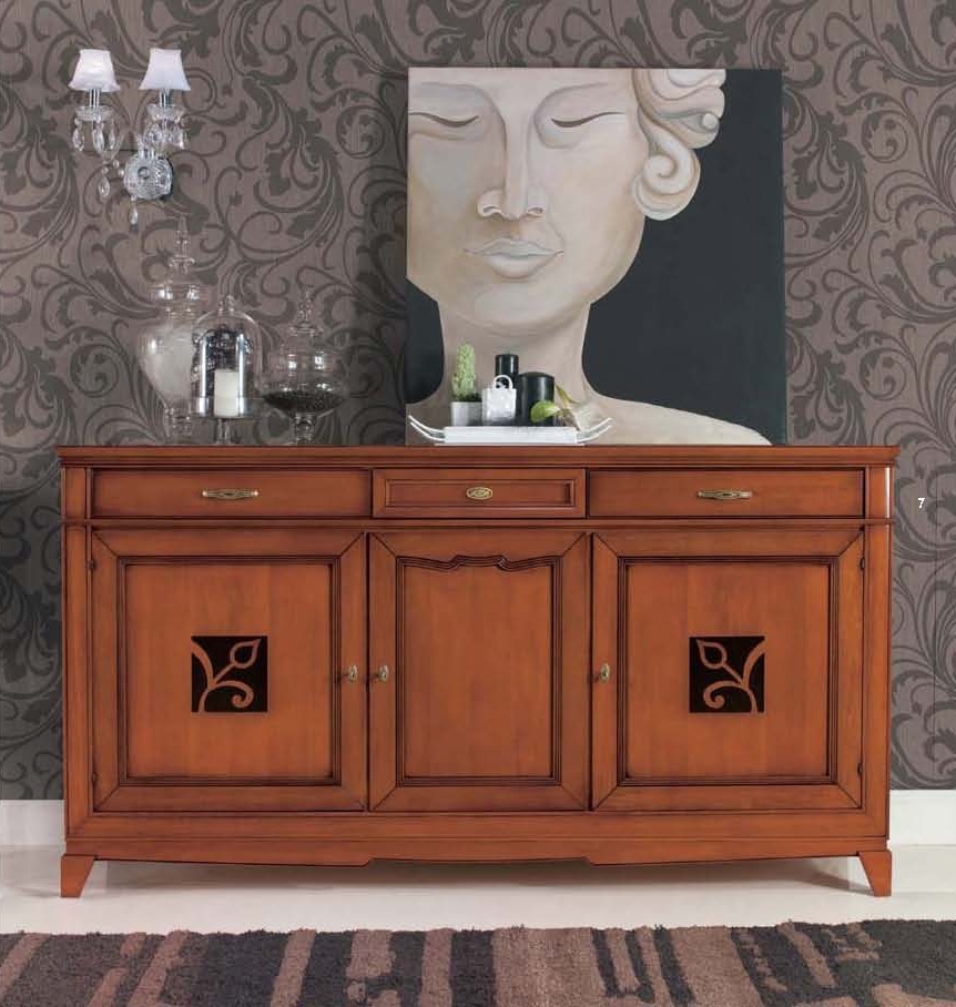 A snack bar with a frame made of walnut wood, Mirandola Export