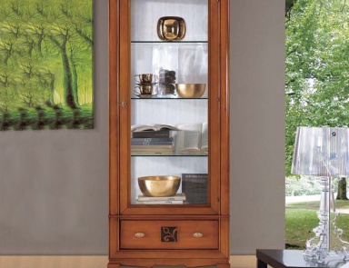 Showcase with one door, Mirandola Export