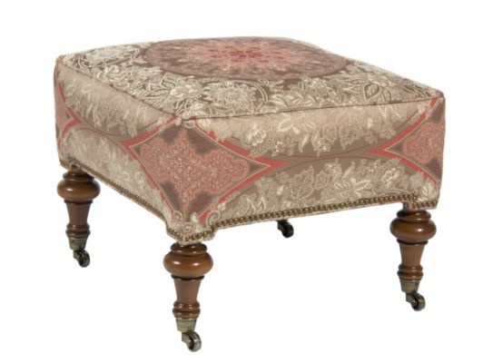 Pouf on wheels Freida, Pearson