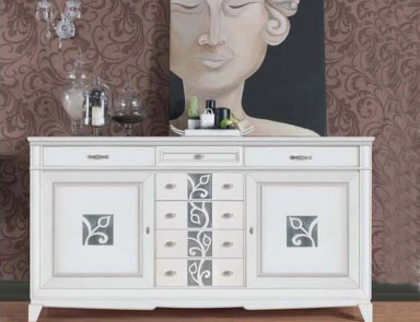 Sideboard with decorative handles, Mirandola Export