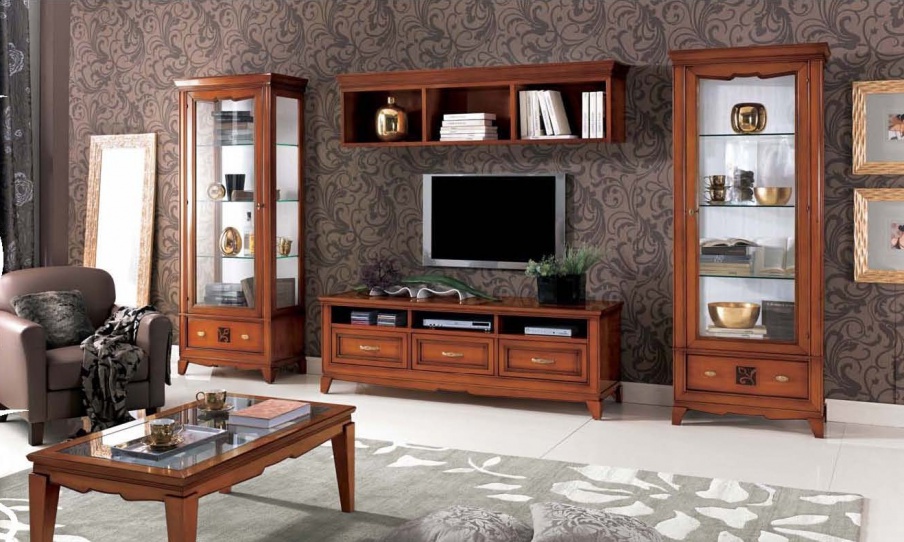 Living room (sofa set) with coffee table, Mirandola Export