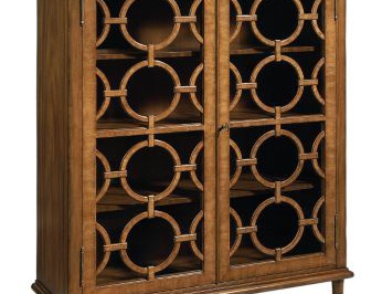 Bookcase mahogany Circle, Pearson