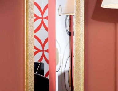 Rectangular wall mirror, Mirandola Export
