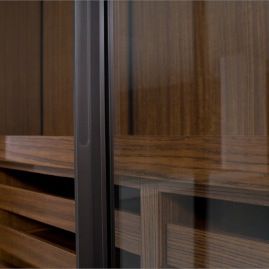 Wardrobe Vetro Trasparente