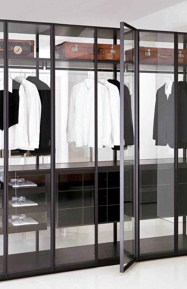 Dressing Vetro Trasparente, Porro