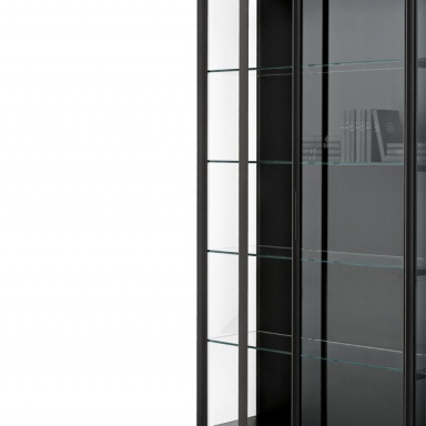 Wardrobe Vetro Trasparente