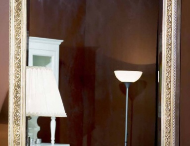 Mirror with rounded top, Mirandola Export