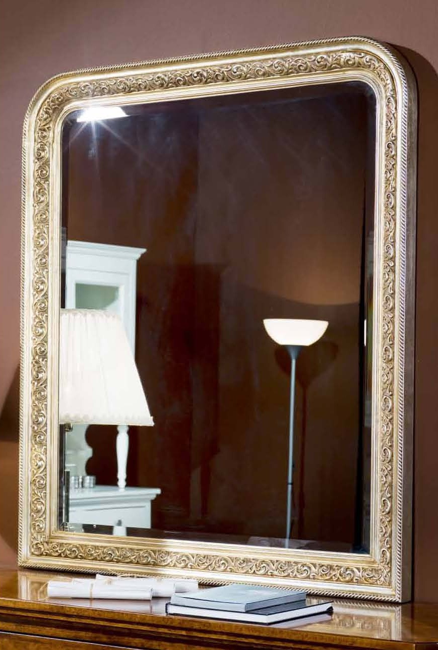Mirror with rounded top, Mirandola Export