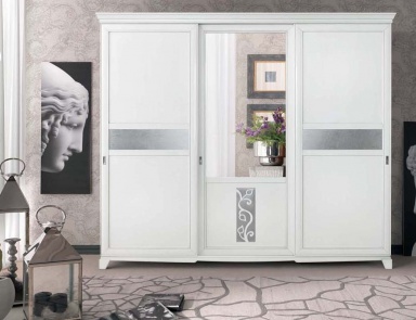 Wardrobe with mirror, Mirandola Export