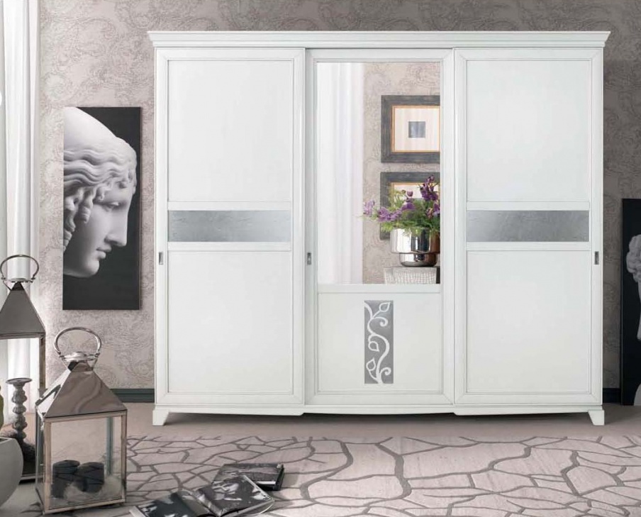 Wardrobe with mirror, Mirandola Export