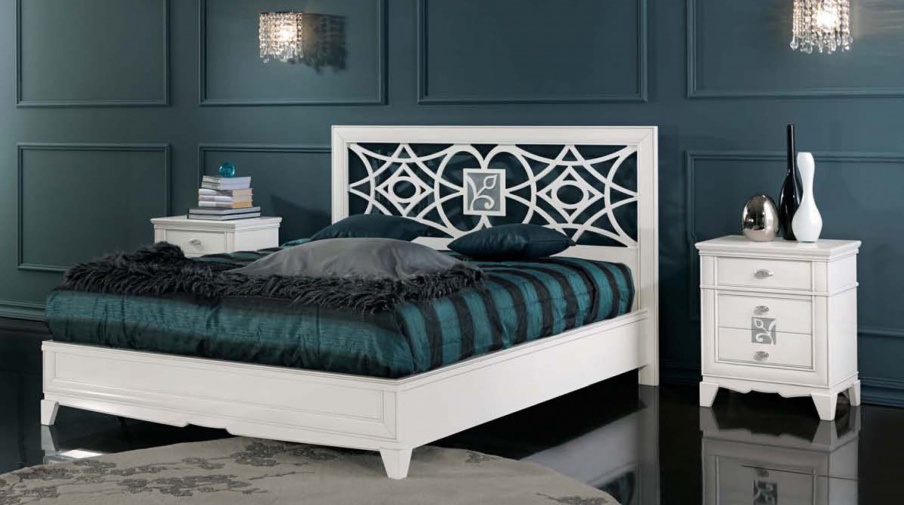 Bedroom (Suite bedroom) with a pattern, Mirandola Export