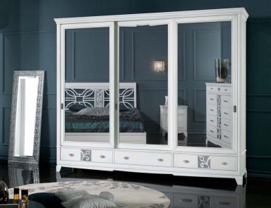 Wardrobe with drawers, Mirandola Export