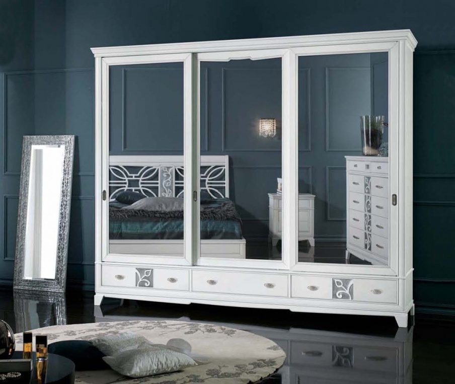 Wardrobe with drawers, Mirandola Export