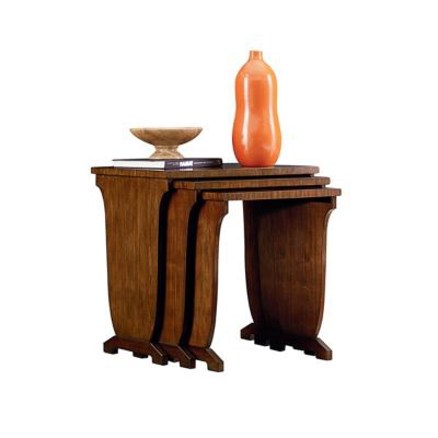 Mahogany tables included Marietta, Henredon