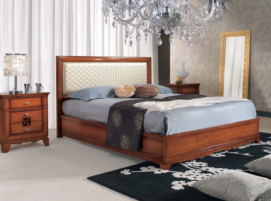 Bedroom (Suite bedroom) with bed with drawer, Mirandola Export