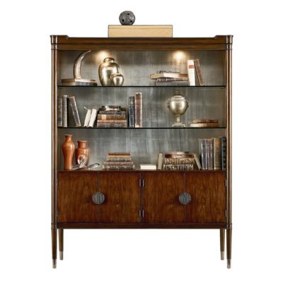 Showcase mahogany Madelon, Henredon