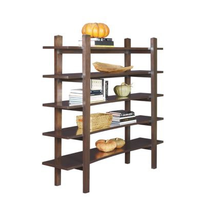 The rack is of mahogany, Henredon