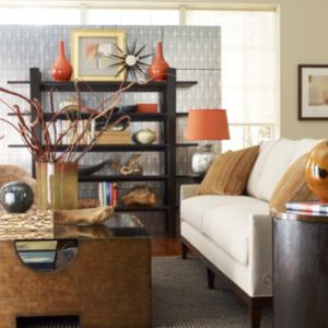 The shelves Henredon