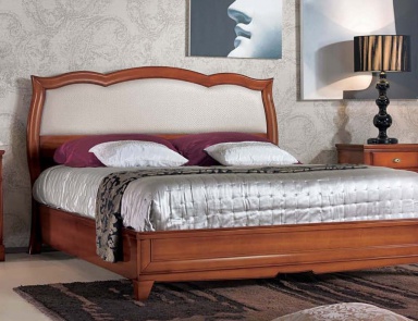 Bedroom (Suite bedroom) with decorative headboard, Mirandola Export