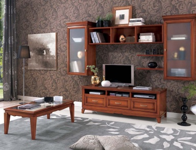 Modular system with hinged Windows, Mirandola Export