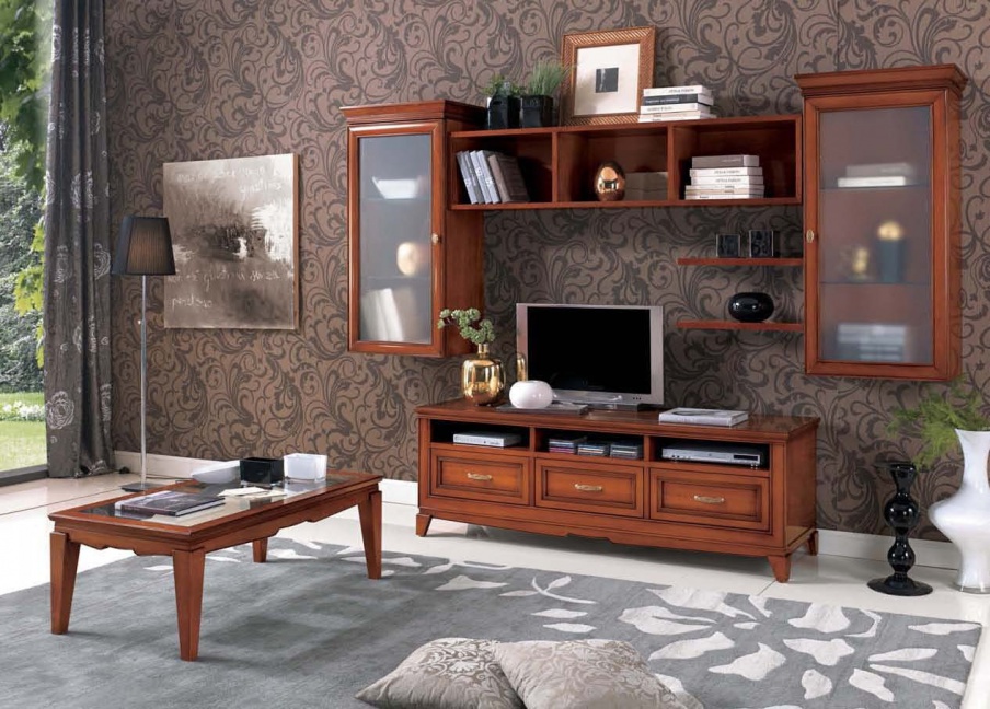 Modular system with hinged Windows, Mirandola Export