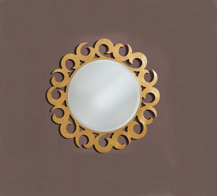 Round wall mirror, Mirandola export