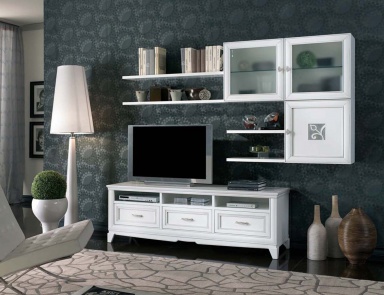 Modular system with closed shelves, Mirandola Export