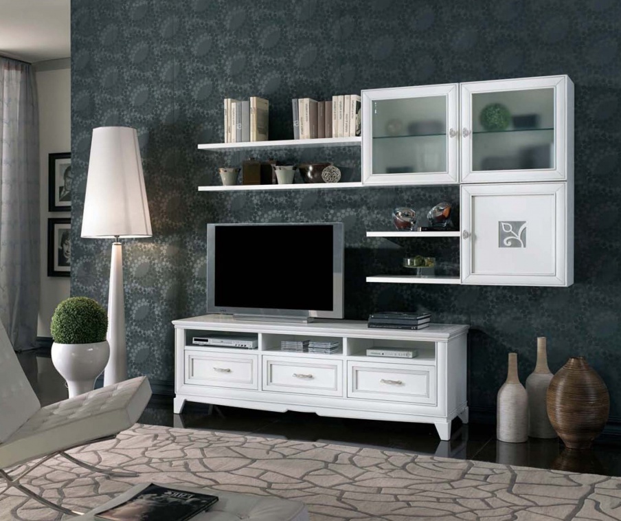 Modular system with closed shelves, Mirandola Export